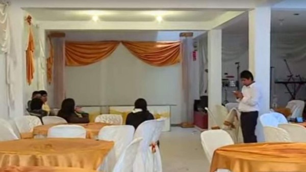 Delincuentes asaltaron en plena boda a los novios e invitados
