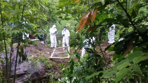 Cae menor infractor sospechoso de matar y enterrar a un hombre en Tegucigalpa