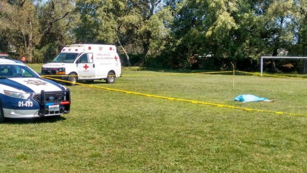 ¡Tragedia! Futbolista mata a árbitro de un cabezazo