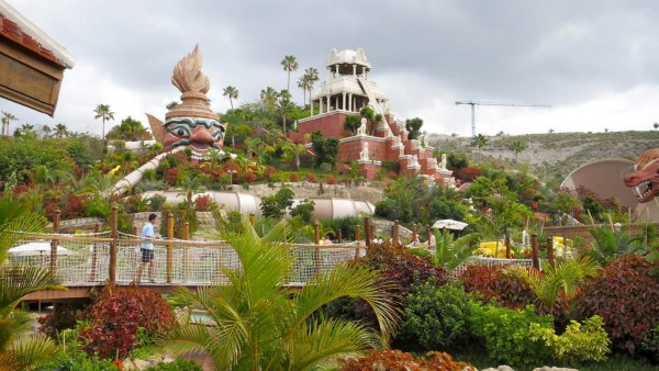 El Siam Park, un parque revolucionario  