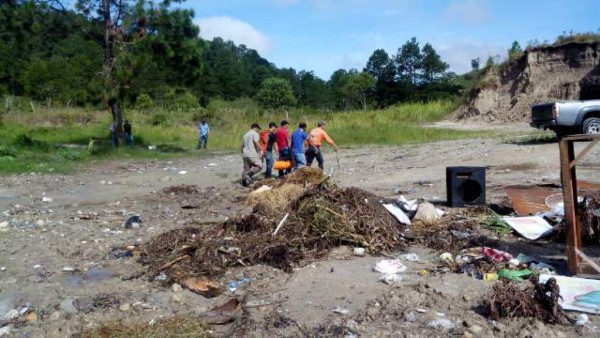 Confirman muerte de una persona por lluvias en Honduras