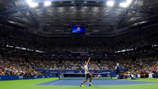 El US Open se jugará sin público en Nueva York
