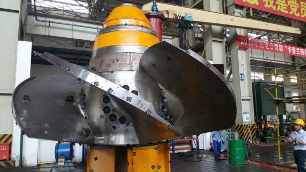 La próxima semana llega la primera turbina de Patuca III