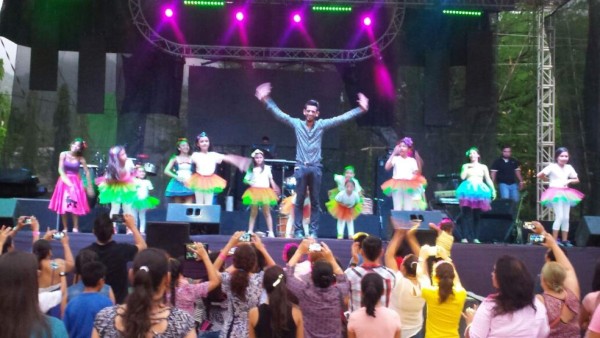 San Pedro Sula elige a su reina infantil