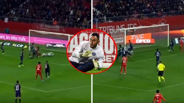 El PSG pierde ante el colista Dijon con dos errores de Keylor Navas