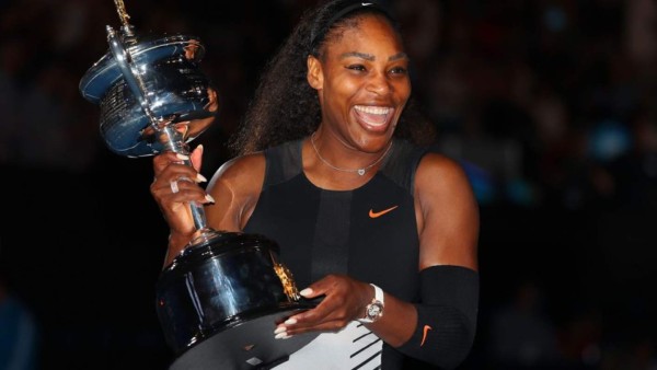 Serena Williams anuncia que está embarazada