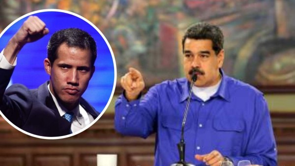 Guaidó reta a Maduro a adelantar presidenciales en Venezuela