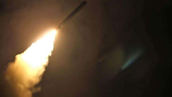 EEUU bombardea posiciones del régimen en Siria y deja varios muertos