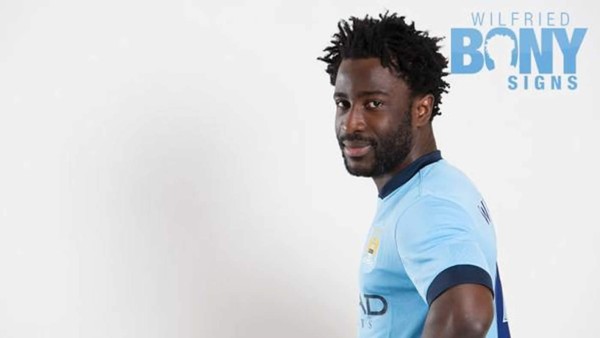 Manchester City ficha a marfileño Wilfried Bony