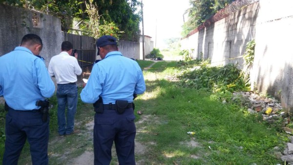 Ultiman a dos exreos en la Rivera Hernández de San Pedro Sula