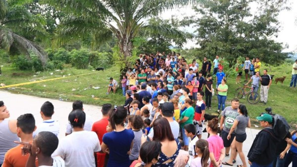 Indignación y repudio por asesinato de dos menores en Choloma