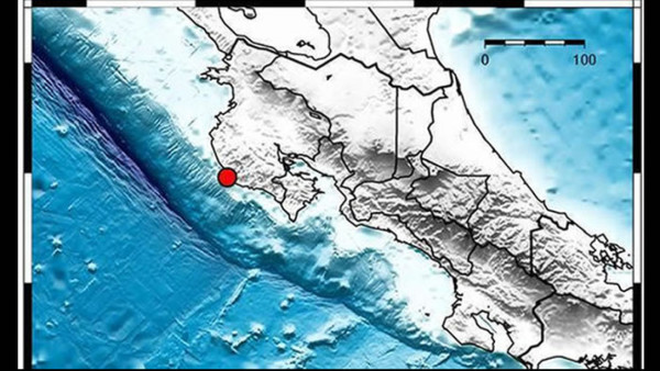 Sismo de magnitud 5,3 sacude la frontera entre Costa Rica y Panamá