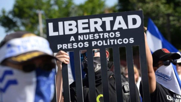 Nicaragua libera a 50 opositores presos con ley de amnistía