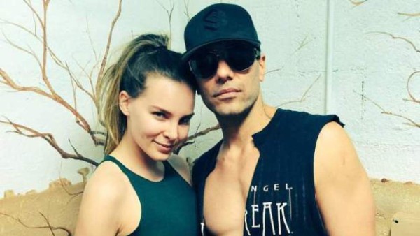 ¿Belinda y Criss Angel terminaron su apasionado romance?