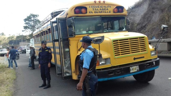 Un presunto ladrón muerto y cinco heridos deja asalto frustrado en Tegucigalpa