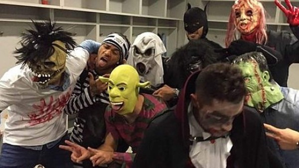 Futbolista del Barça dejaron un desastre vestuario del Getafe