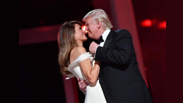 El romántico gesto de Melania para Trump en su cumpleaños
