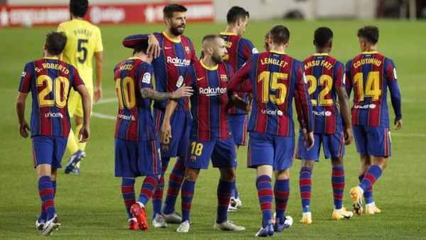 Oficial: El Barcelona anuncia renovación de cuatro futbolistas