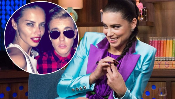 Adriana Lima no sería novia de Bieber por chiquito