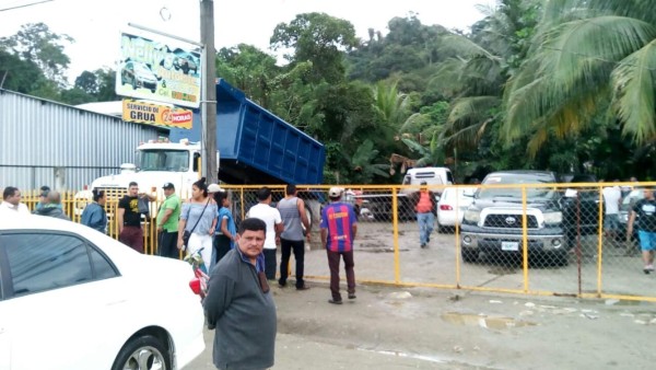 Matan a tiros a un ingeniero en un autolote de Tela