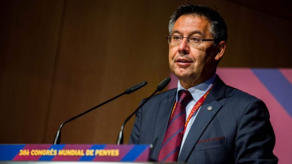 Bartomeu confirma dos dimisiones por el partido a puerta cerrada