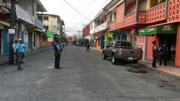 Matan a un comerciante en el centro de La Ceiba