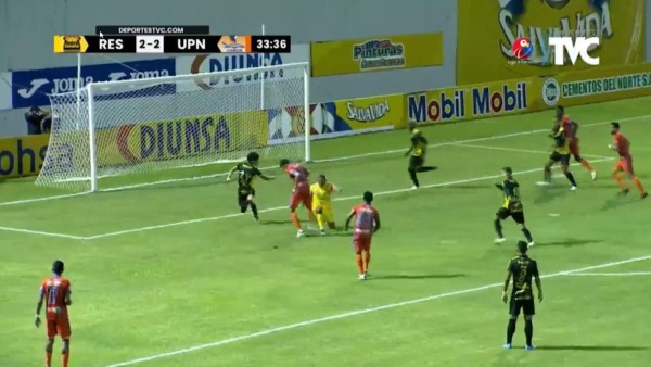 ¿Error de Buba? El increíble gol de Jack Baptiste de la UPN al Real España -