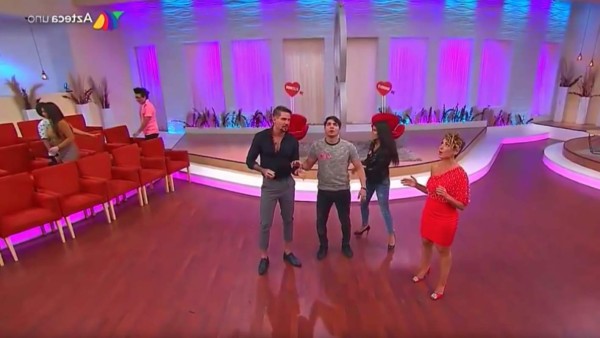 Sismo sorprendió a participantes de programa 'Enamorándonos' en vivo