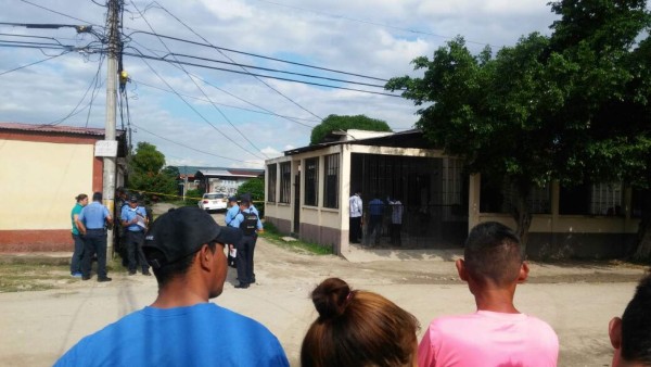 Asesinan a barbero y a su cliente en San Pedro Sula