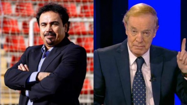 Hugo Sánchez y José Ramón confesaron en vivo que se caen mal