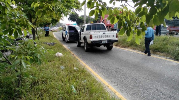 Lo bajan de un pick up y lo matan en San Pedro Sula