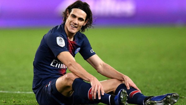 Cavani no jugará lo que resta de la Champions League con el PSG