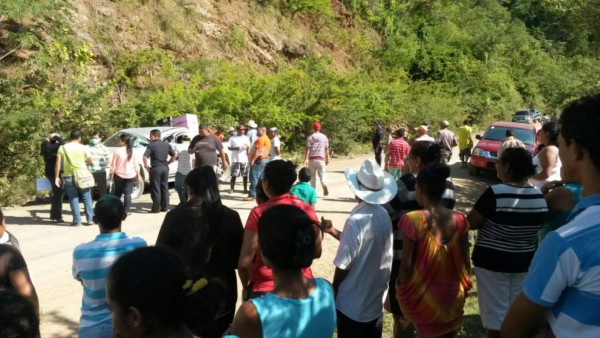 Tres muertos y dos heridos en una emboscada en Olanchito
