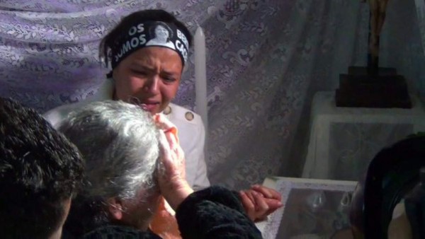 Berta Cáceres luchó contra los matones en su casa