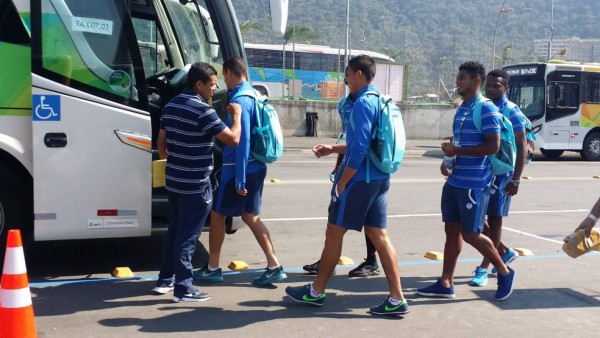 Selección de Honduras ya está en el Maracaná