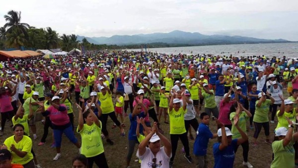 Honduras Actívate llega a playas de Puerto Cortés