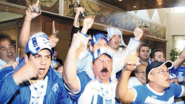 Fiesta en el Ricardo Saprissa