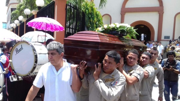 Honduras despide a Guillermo Anderson con el corazón entristecido