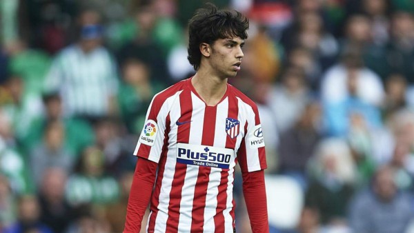 Atlético de Madrid pierde a Joao Félix