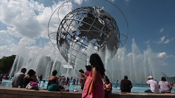 Ola de calor inhabitual azota gran parte de EEUU