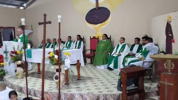 Diócesis abre una nueva parroquia en La Jutosa
