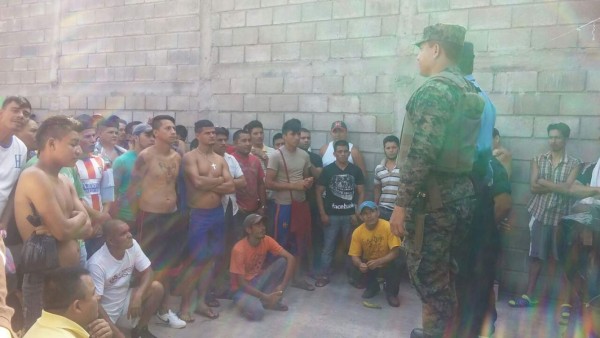 Droga y celulares decomisan en penal de Gracias, Lempira