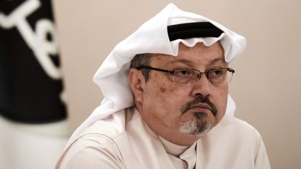 Jamal Khashoggi, Personaje del Año 2018 de la revista Time