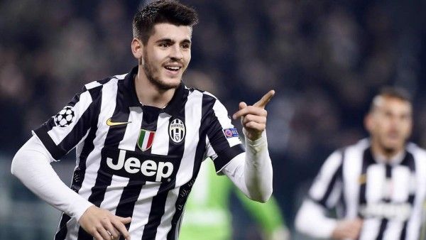 Morata: 'Todavía tengo que satisfacer a la Juve'