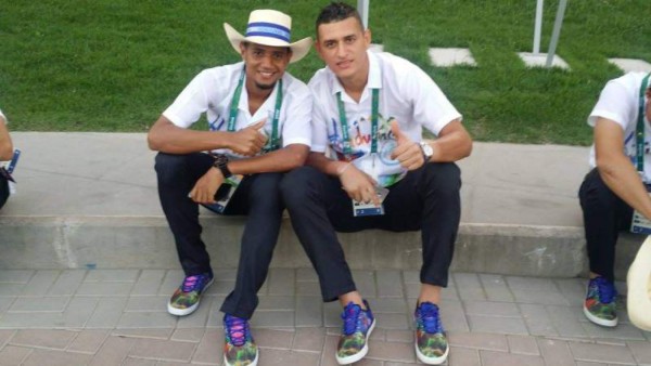 Así desfiló Honduras en la inauguración de los Juegos Olímpicos 2016