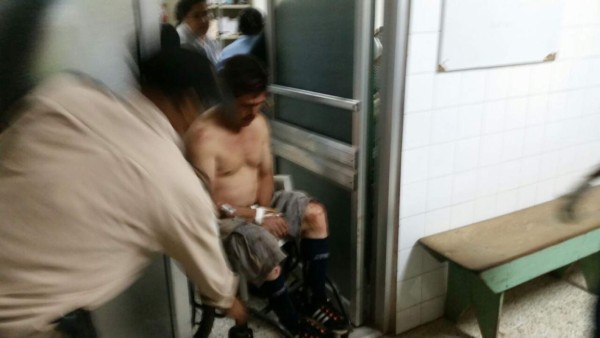 Cinco heridos en accidente vial en Santa Bárbara