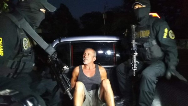 Capturan al presunto extorsionador, alias 'El Catracho”