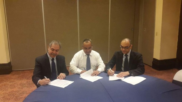 Firman Carta de Interés para facilitar el comercio en Centroamérica