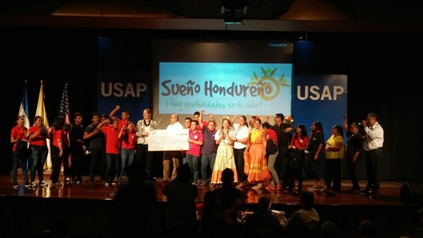 Instituto Pagán Lozano gana octava edición del 'Sueño hondureño'