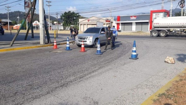 Choloma es el tercer municipio de Cortés con más casos de coronavirus